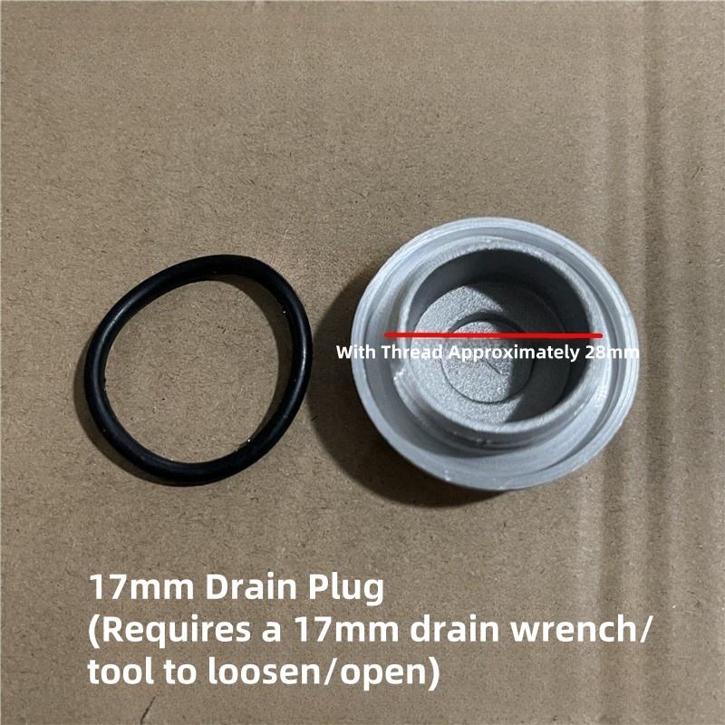 17mm oil drain screw cap [Thickened]