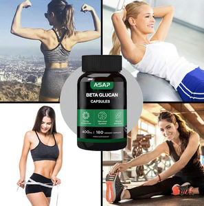 Cápsula de soporte inmune de beta glucano Suplemento OEM Cápsula cosmética de beta glucano - Product Image 2