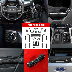 Kit de Carrocerí<span class=keywords><strong>a</strong></span> de Fibra de Carbono Personalizado para Ford F150 |   Actualización Completa del <span class=keywords><strong>Interior</strong></span> y Exterior |   Soporte de Fábrica OEM, Acabado Brillante/Mate - Product Image 2