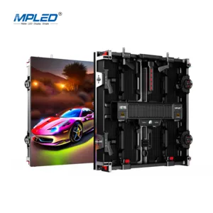 MPLED租赁舞台发光二极管显示器模块化设计P1.5 P1.9 P2.5 P2.6 P2.8 P3.9 rgb全色发光二极管舞台屏幕面板