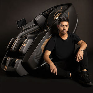 Fauteuil de massage Shiatsu Rotai à double système de noyaux 4D pour le corps entier, nouvelle version - Product Image 3