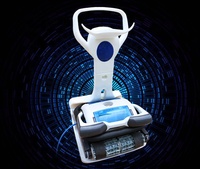 Robot de nettoyage de piscine automatique Winny pour extérieur, avec aspiration, nettoyage sous-marin et escalade des murs, contrôlable par application et télécommande sans fil
