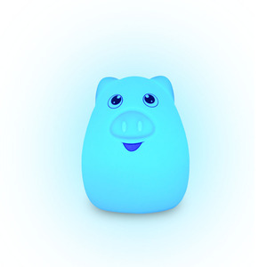 Atractivo <span class=keywords><strong>anime</strong></span> 3d lámpara de luz de la noche led recargable bebé luz de la noche de silicona lámpara personalización - Product Image 1