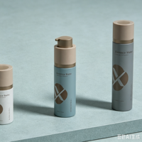 Flacons Pompe Airless AS Personnalisables Direct Usine 15ml 30ml 50ml – Contenants Cosmétiques de Haute Qualité pour Crèmes et Produits Personnels