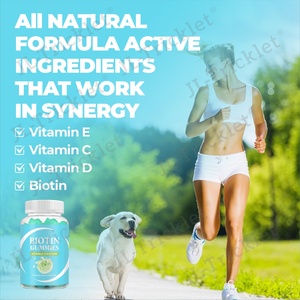 OEM Vegan Biotine Bio Acide Folique Multivitamine Ours Gommes Gommes pour la Croissance des Cheveux à la Vitamine C - Product Image 6
