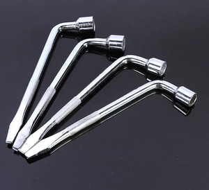 Outil de démontage de pneus de voiture de type L |   Clé à molette robuste pour démontage facile des roues, outil de démontage des pneus - Product Image 2