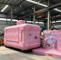 Remorque de boutique mobile, camion de mode, chariot de vente de vêtements, camion boutique, remorque de vente de vêtements