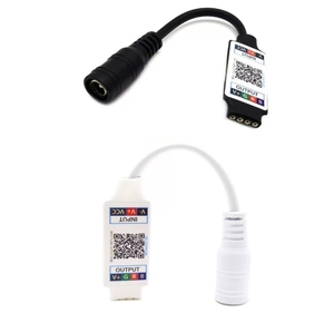 SXZM Mini RGB Wireless Smart Phone <span class=keywords><strong>Controller</strong></span> 5050 3528 striscia DC 5-24V 6A musica e telefono telecomando per l'illuminazione - Product Image 4