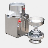 Machine à moudre les céréales entièrement automatique, équipement de traitement des grains et broyeur de sauces, adaptée à une utilisation à sec et à l'eau