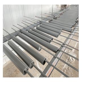 Profil de Pultrusion en fibre de verre de Surface antidérapante Matériau d'isolation en grain de bois <span class=keywords><strong>imitation</strong></span> Tube carré en fibre de verre Tube rond - Product Image 6