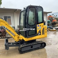 Mini pelle bon marché komatsu pc20 pc20-6 PC30mr-2 PC30mr PC35mr-2 PC35mr PC40mr-2 PC40 pelle sur chenilles komatsu pc 20 Offre Spéciale