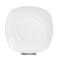 Assiettes plates en gros à prix réduit, OEM pour restaurants et hôtels, ensemble d'assiettes à dîner rondes en céramique et porcelaine blanc pur de 10,5 pouces