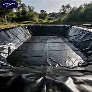 بطانة بركة من البولي إيثيلين عالي الكثافة سماكة 2.0 مم لتعدين الإنديوم والجاليوم، غشاء أرضي للمعادن شبه الموصلة - Product Image 5