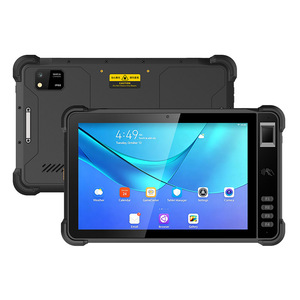 Tablette robuste Android 10 pouces IP67 4G LTE NFC RFID avec lecteur de codes-barres, portable, pour la construction industrielle - Product Image 6