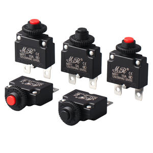 Interrupteur protecteur de courant de surcharge <span class=keywords><strong>disjoncteur</strong></span> de réinitialisation 5A 8A 20 pompe à eau compresseur d'air charge machine à laver relais - Product Image 1