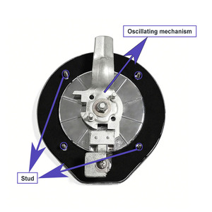 Chroming Kẽm Hợp Kim Bền Flush <span class=keywords><strong>D</strong></span>-<span class=keywords><strong>Ring</strong></span> Khóa Xử Lý Chốt RV Thuyền Xe Tải Hộp Công Cụ Chống Trộm Chìa Khóa Mái Chèo Khóa - Product Image 4