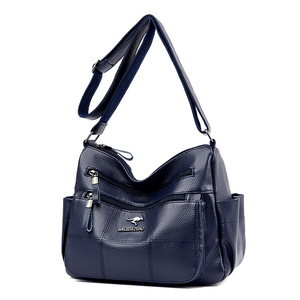 Nouvelle mode de sac à main de grande capacité pour femmes sac en cuir souple sac à bandoulière sac de luxe pour femmes - Product Image 1