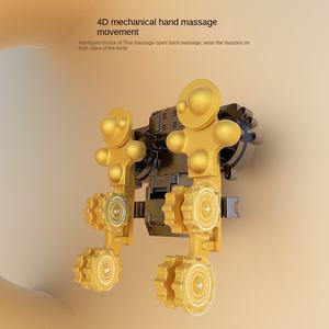 Masseur cervical lombaire multifonctionnel, coussin de massage électrique pour le dos, le cou, la taille, les jambes, pour le corps - Product Image 2