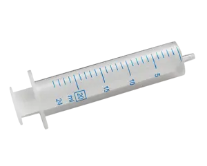 2022 New Listing Latex Free 2 Part Disposable Syringe 5 Ml Luer Slip For Medical Use