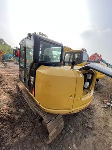 Mini-excavatrice CAT 308E d'occasion, 7 tonnes, excavatrice sur chenilles compacte, excavatrice hydraulique pour la construction - Product Image 3