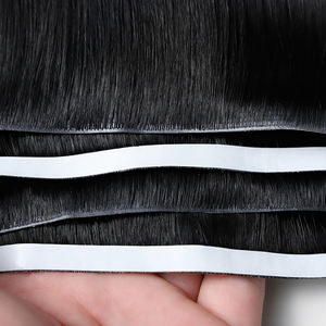 เทรนด์ใหม่เทปยาวที่มองไม่เห็นผมมนุษย์100% เรมี่ต่อผมมนุษย์ผ้าเทปฉีดสองชั้นหนังแท้จากเวียดนาม - Product Image 1