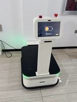 Robot de transport mobile, véhicule autonome guidé (AGV), AMR, navigation laser SLAM pour la logistique d'entrepôt et d'usine