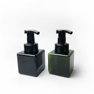 Botella de Plástico Vacía de 250 ml, 450 ml, 650 ml, PET, Cuadrada, Rectangular, con Bomba Pulverizadora para Champú, Loción, Envase Cosmético de Lujo - Product Image 4