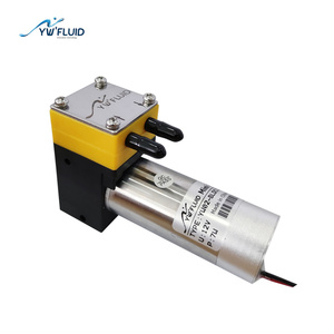 ミニ12V 24Vマイクロダイアフラムポンプ液体移送ポンプ - Product Image 3