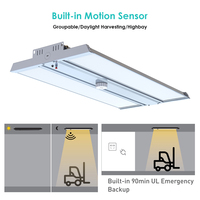 ETL DLC Conforme High Bay Light 165LM/W Industriel pour Éclairage LED pour Atelier et Entrepôt