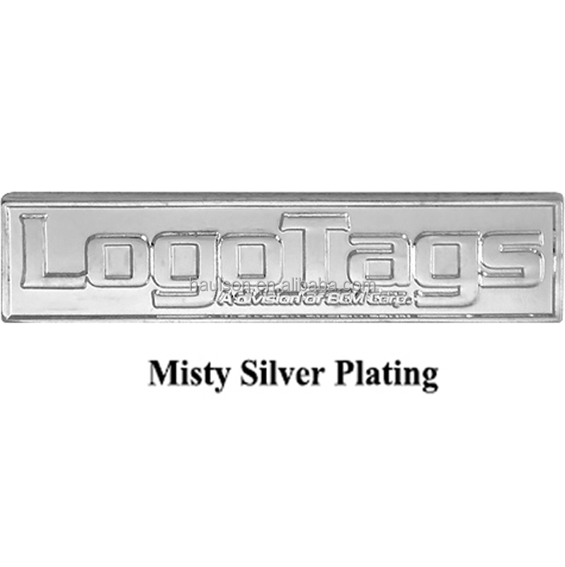 placage d'argent brumeux