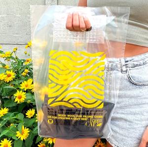 Sacs de courses en plastique découpés sur mesure, écologiques, avec impression offset et logo, pour l'emballage et l'expédition (vente en gros) - Product Image 5