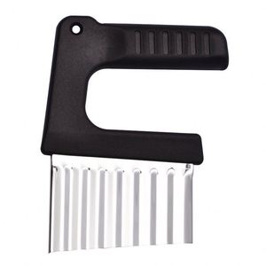 Cuchillo manual ondulado para cortar patatas, verduras y frutas en rodajas, picador de patatas, máquina para hacer patatas fritas - Product Image 1