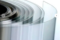 JUNKUAN Feuille de PVC rigide transparente flexible de 1 mm à 20 mm en rouleau ou en panneau plat