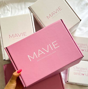 Customized Logo Shipping Box Pink Corrugated Mailer Cardboard Paper Box Packaging With Logo