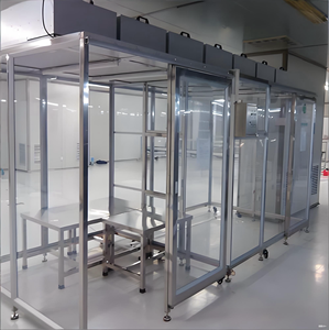 Personalizado levando Cleanroom construção fabricantes sala limpa Design em Pharma GMP Clean Room Air Cleaning <span class=keywords><strong>Equipment</strong></span> Design - Product Image 6