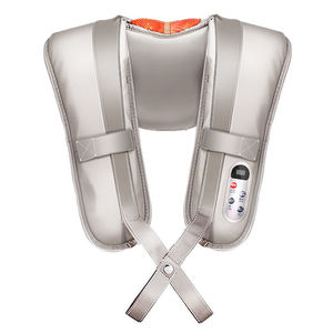 Masajeador de cuello y hombros con función de calentamiento, recargable por USB, dispositivo de terapia infrarroja para uso doméstico - Product Image 2