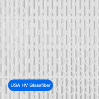 Hotte à flux d'air laminaire H14 certifiée CE avec une efficacité de 99.99% Nouvelle unité de filtre à ventilateur Ffu Filtre HEPA pour salle blanche