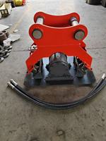 Compacteur hydraulique vibrant pour excavatrice