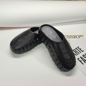 New Pre-Match Training <b>Mules</b> Designer Closed-Toe <b>Slippers</b> with Inlaid Wear-Resistant Rubber Pads Soft and Skin-Friendly - Product Image 6