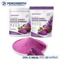 Poudre d'Ube, Poudre d'Igname Violette Naturelle pour Desserts et Boissons, Vente en Gros, Emballage Personnalisé en Usine