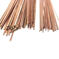 BCUP-5 15% SILVER COPPER PHOSPHORUS BRAZING ALLOY WELDING ROD SOLDER CONSUMABLES