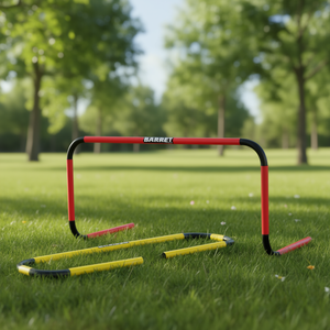Obstacle de saut Barret Tipping 50 cm en aluminium pour entraînement d'agilité - Product Image 3