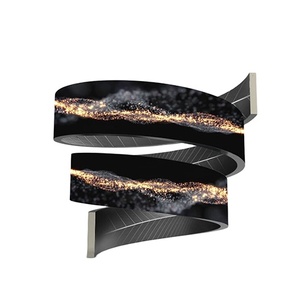 Màn hình <span class=keywords><strong>LED</strong></span> trong suốt siêu nhẹ, dán, linh hoạt, bảng mạch PCB mềm, màn hình kính <span class=keywords><strong>LED</strong></span>, tường video - Product Image 2