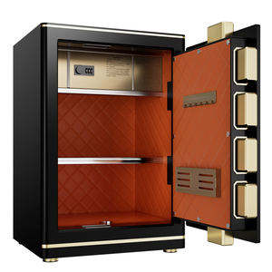 Caja <span class=keywords><strong>de</strong></span> Seguridad, Caja Fuerte Resistente al Fuego, Caja Fuerte con Contraseña y Huella Dactilar, Caja Fuerte <span class=keywords><strong>de</strong></span> Acero, Caja para Dinero, Caja Fuerte para el Hogar - Product Image 6