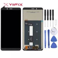 Layar Digitizer OLED YIIFIX Berkualitas Tinggi Pengganti untuk Redmi Note 5 Pro dengan Garansi 1 Tahun Teruji 100% Berfungsi