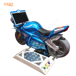 SOURE Amusement Super <span class=keywords><strong>Moto</strong></span> Enfant, Machine de Jeu d'Arcade de Course avec Wi-Fi <span class=keywords><strong>en</strong></span> <span class=keywords><strong>Ligne</strong></span> Simultané pour Centres Commerciaux - Product Image 5