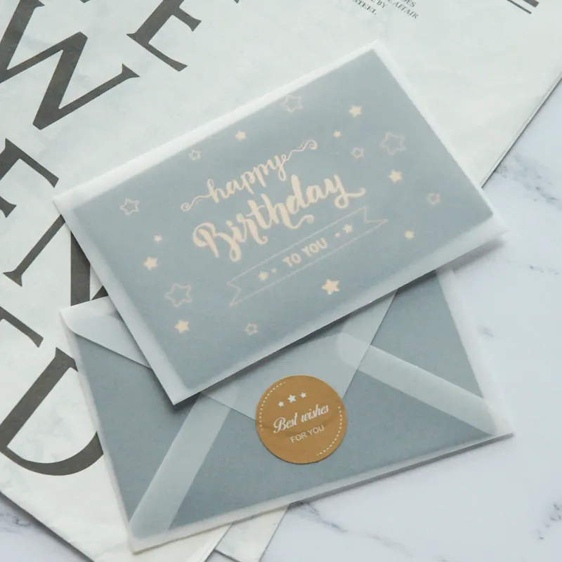 Cartões de visita personalizados biodegradáveis, impressão com logotipo de graças para cartões de visita com envelope e adesivo para pequenos negócios