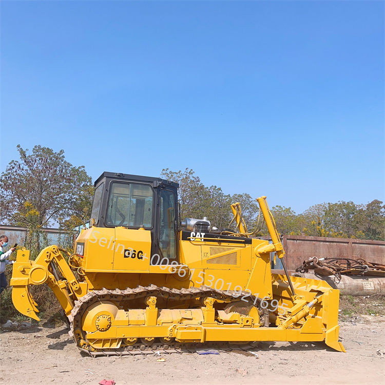 Б/у гусеничный трактор Caterpillar D6D, Cat бульдозер/японский бульдозер/б/у cat D5H/ d6d d7g, дешевый бульдозер