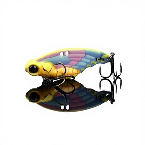 เหยื่อตกปลาโลหะรูป<span class=keywords><strong>ผีเสื้อ</strong></span>แบบปรับแต่งได้ ผลิตจากโลหะผสมสังกะสี พร้อมรูปรับระดับการเคลื่อนไหว - Product Image 2