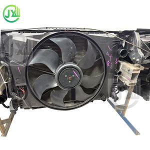 Pour mercedes-benz classe E W <span class=keywords><strong>207</strong></span> ensemble de face avant Kit de carrosserie de pare-chocs automobile avec ventilateur électronique de condenseur de réservoir d'eau - Product Image 6